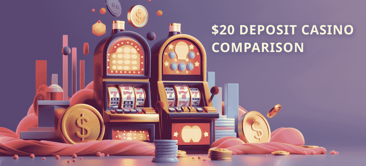 Overview of Leading $20 Minimum Deposit Casinos